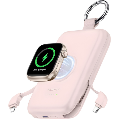 Cargador Portátil De 10000mAh de Carga Rápida®