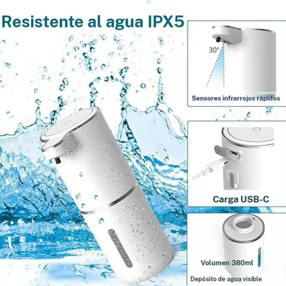 Dispensador Automático de Jabón para una Higiene Inteligente