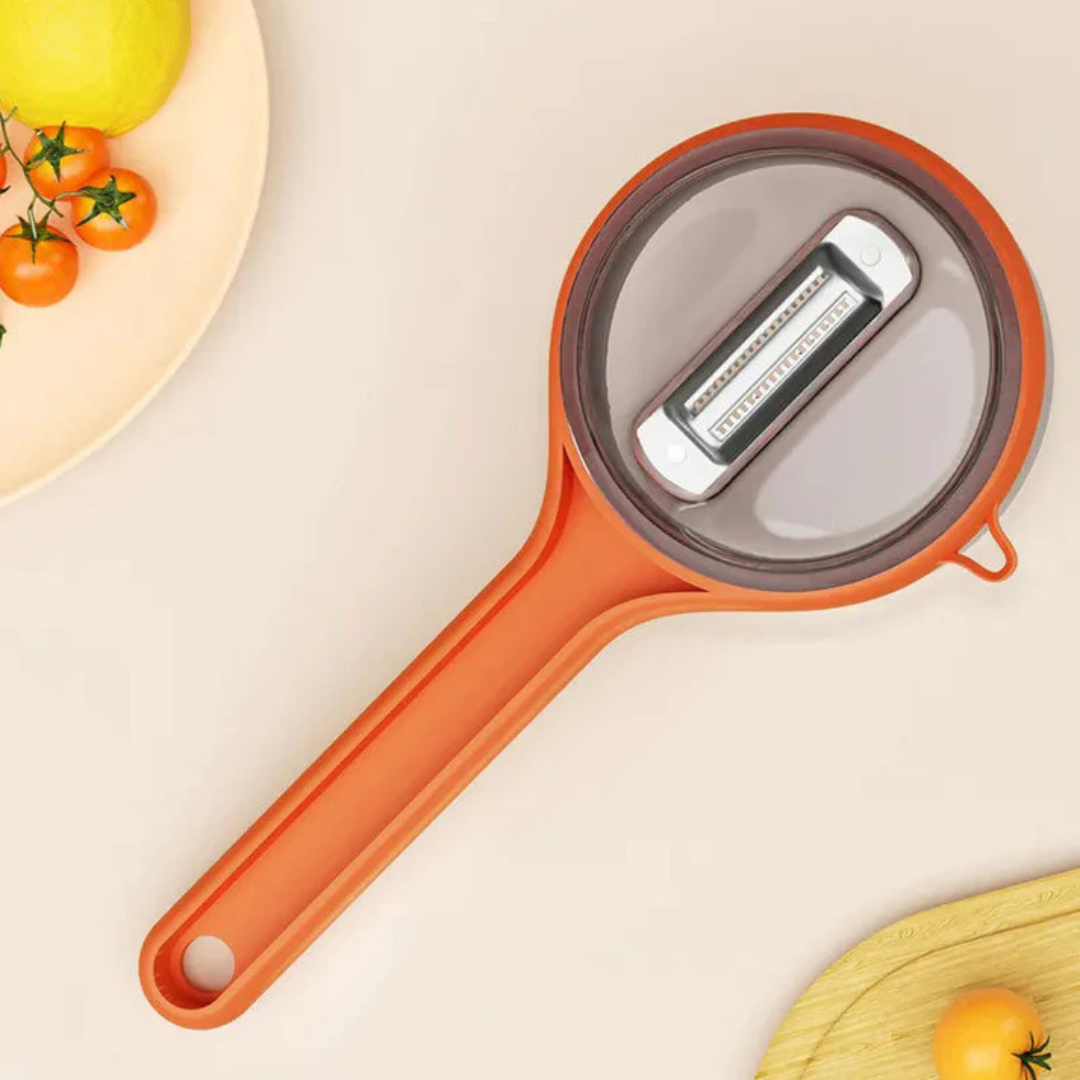 Pelador Multifuncional de Alta Precisión para Frutas y Verduras