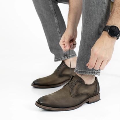 Zapato Oxford con Efecto Humo®
