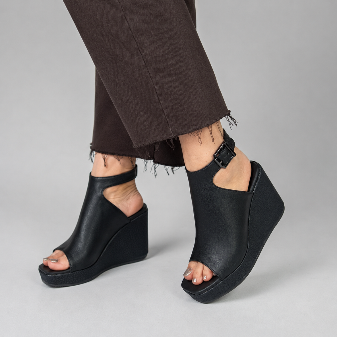 Sandalias de Cuña con Plataforma®