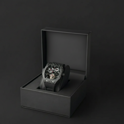 Reloj de Lujo Con Fibra de Carbono Forjada Para Hombre