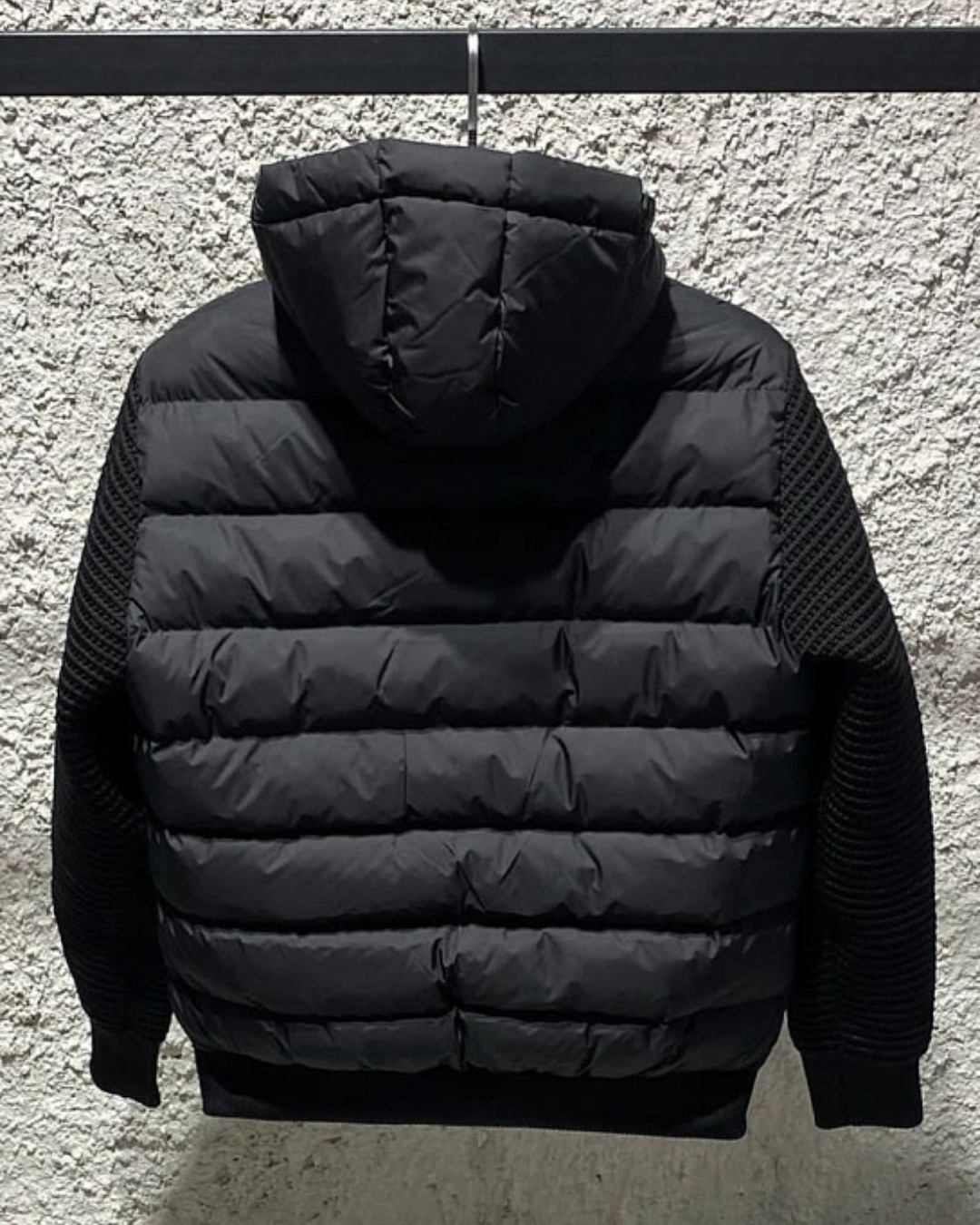 Chaqueta con Mangas de Punto Estilo Oversize para Hombre