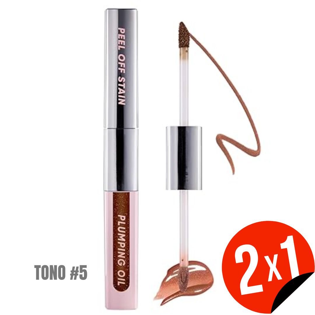 Labial Dúo de Larga Duración y Efecto Voluminizador (OFERTA 2X1)