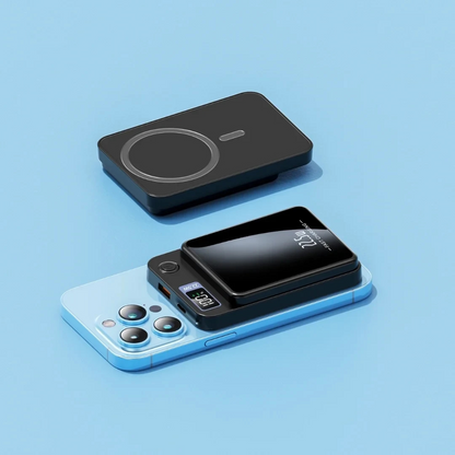 Cargador inalámbrico magnetico de 10000 mAh multifuncional