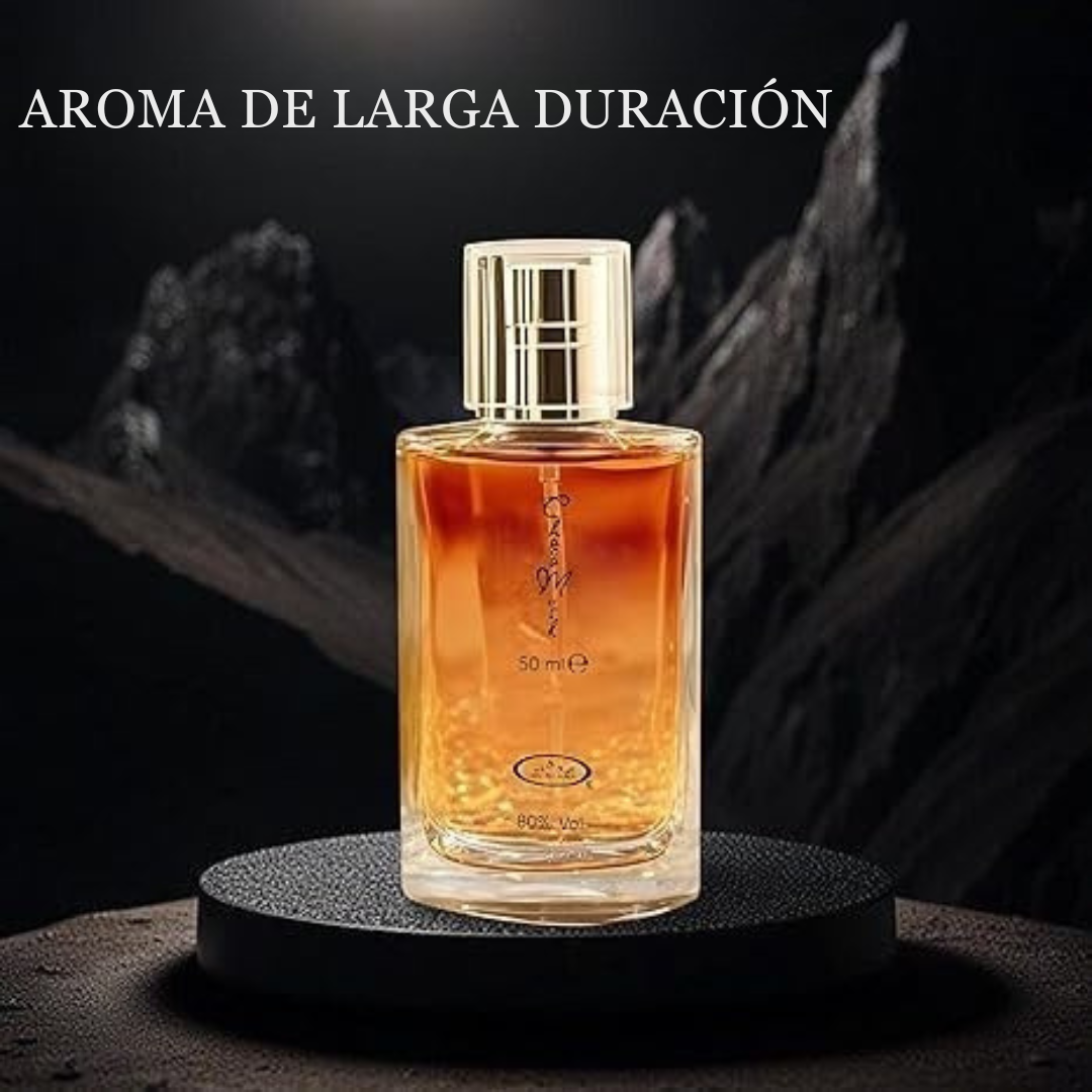Perfume Choco Musk para mujer fragancia dulce de 50ml