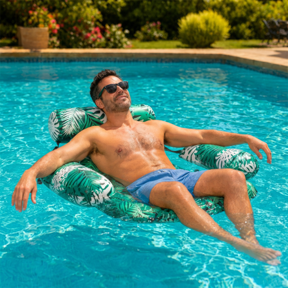 Flotador de Piscina con Respaldo®