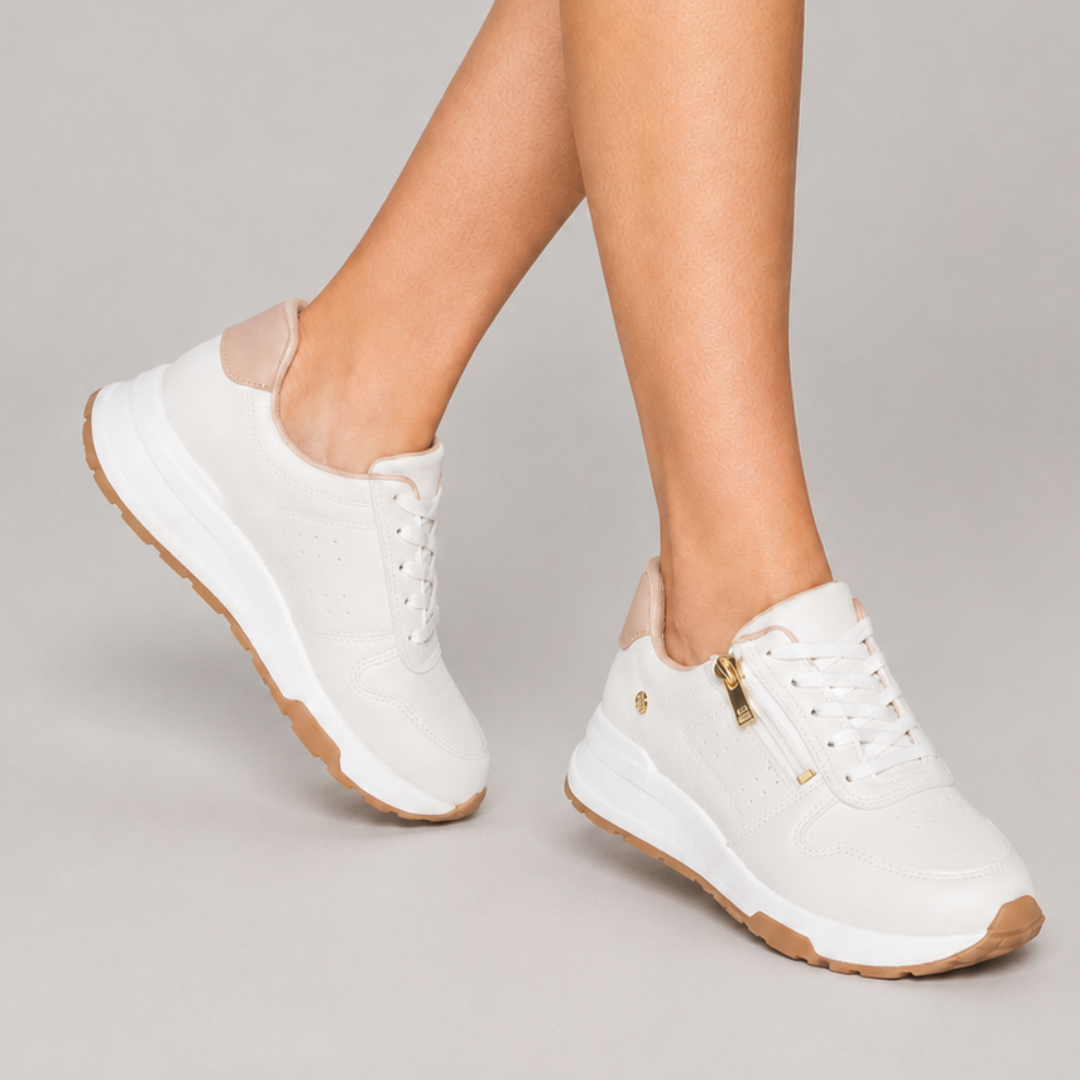 Zapatillas Urbanas con Cremallera Lateral