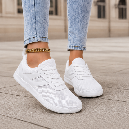 Zapatillas Ligeras de Malla con Cordones