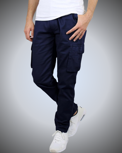 Pantalón Cargo Elástico para Hombre®