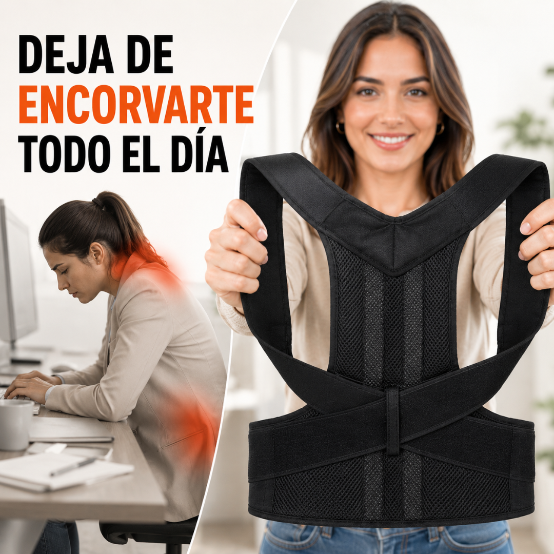 Corrector Postural Ajustable para Espalda®