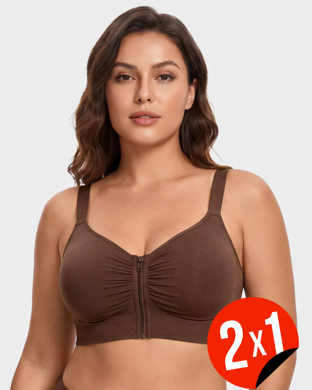 Sujetador con Cremallera Frontal (OFERTA 2X1)®