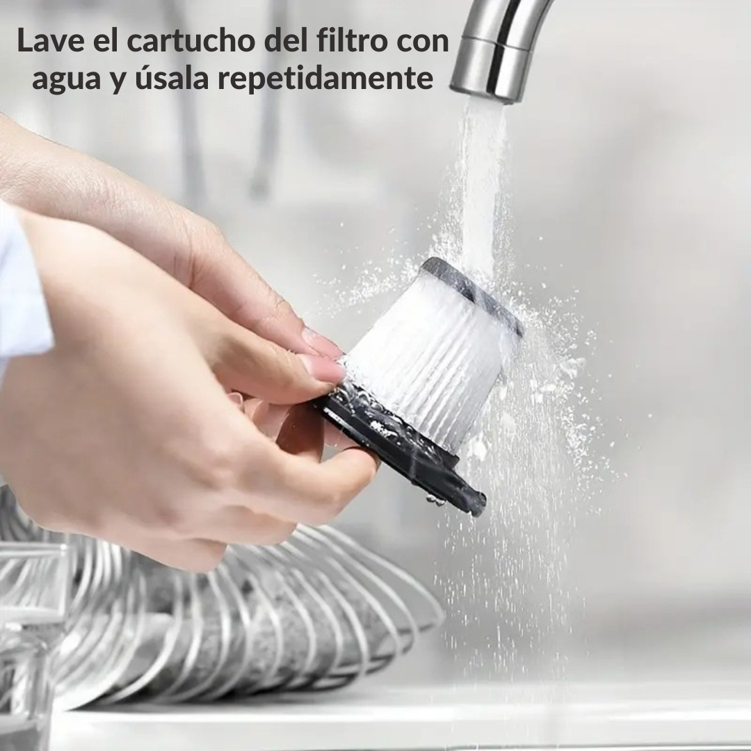 Mini aspiradora portátil multiusos de alta potencia®