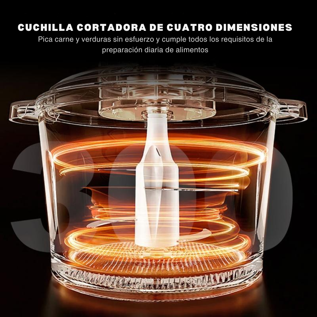 Picadora Eléctrica Multifuncional de Gran Potencia