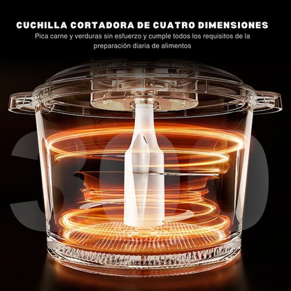Picadora Eléctrica Multifuncional de Gran Potencia