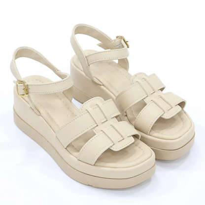 Sandalias de Cuña con Correa Ajustable®