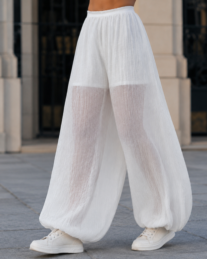 Pantalón de Tul Tipo Globo