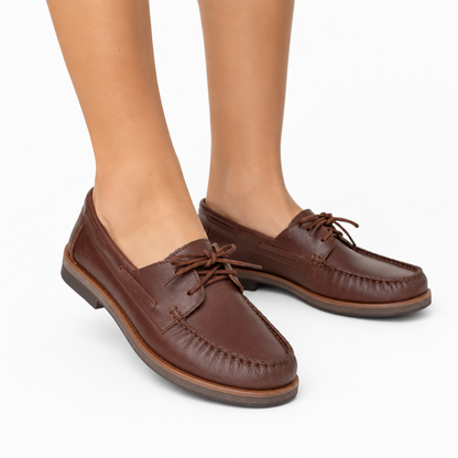Mocasines Náuticos Clásicos de Piel®