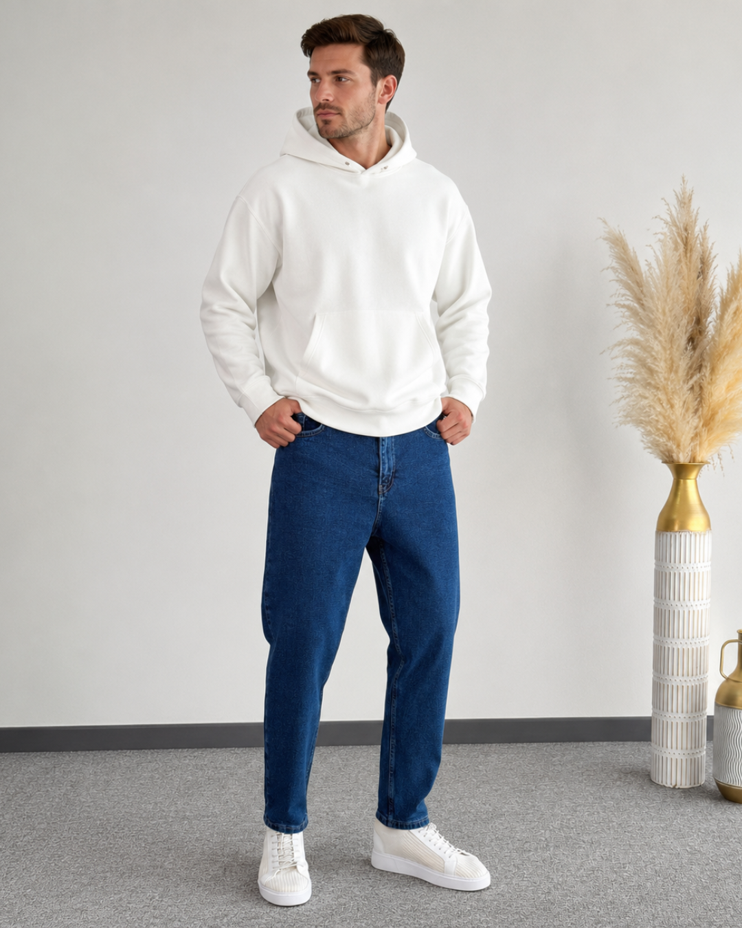 Pantalón de Corte Recto®