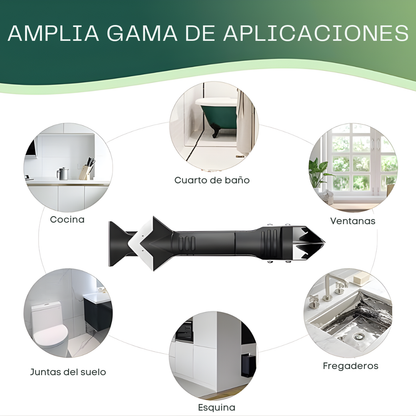 Herramienta elimina-silicona multifunción