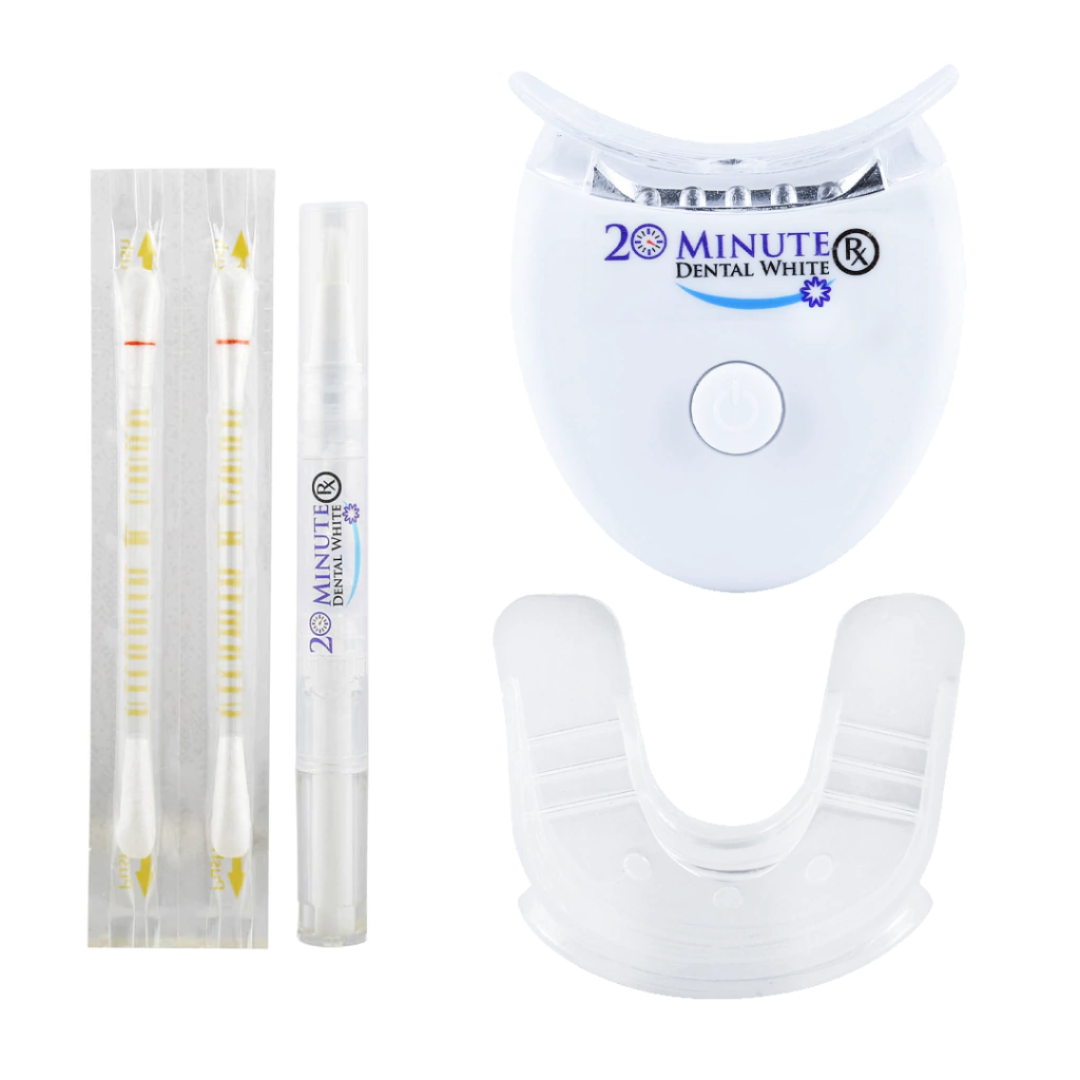 Kit de Blanqueamiento Dental con Tecnología UV