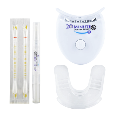 Kit de Blanqueamiento Dental con Tecnología UV