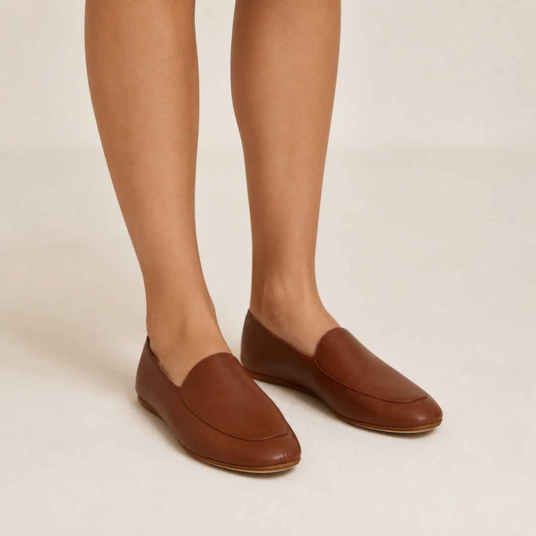 Mocasines Planos de Diseño Suave®