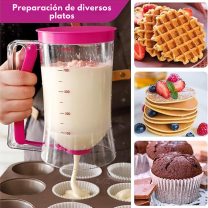 Dispensador de Repostería con Control de Dosificación