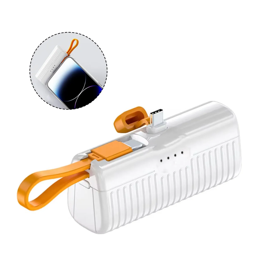 Mini Banco de Energía Portátil con Soporte Integrado®