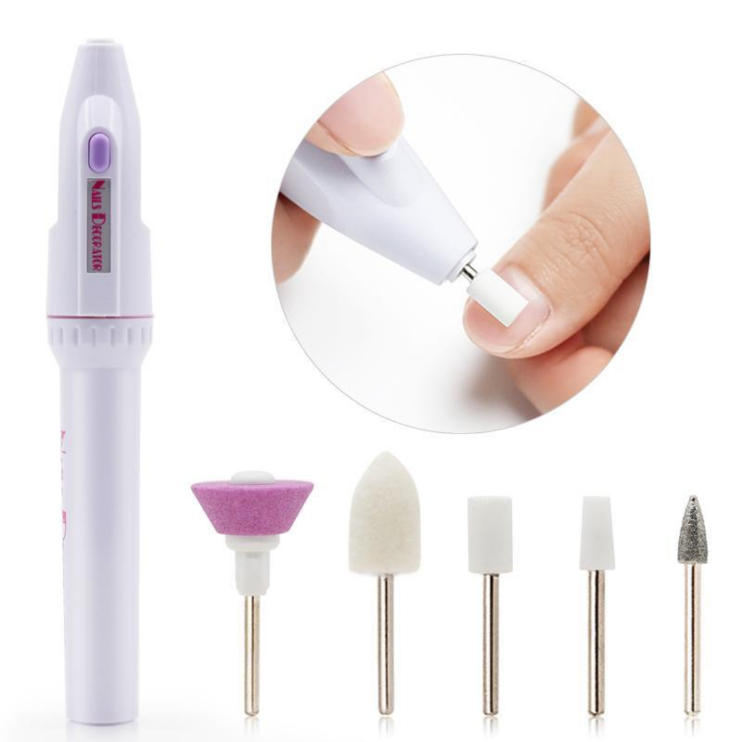 Set Profesional de Manicura y Pedicura 5-en-1