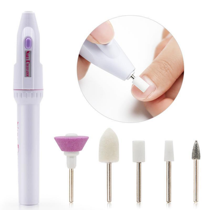 Set Profesional de Manicura y Pedicura 5-en-1