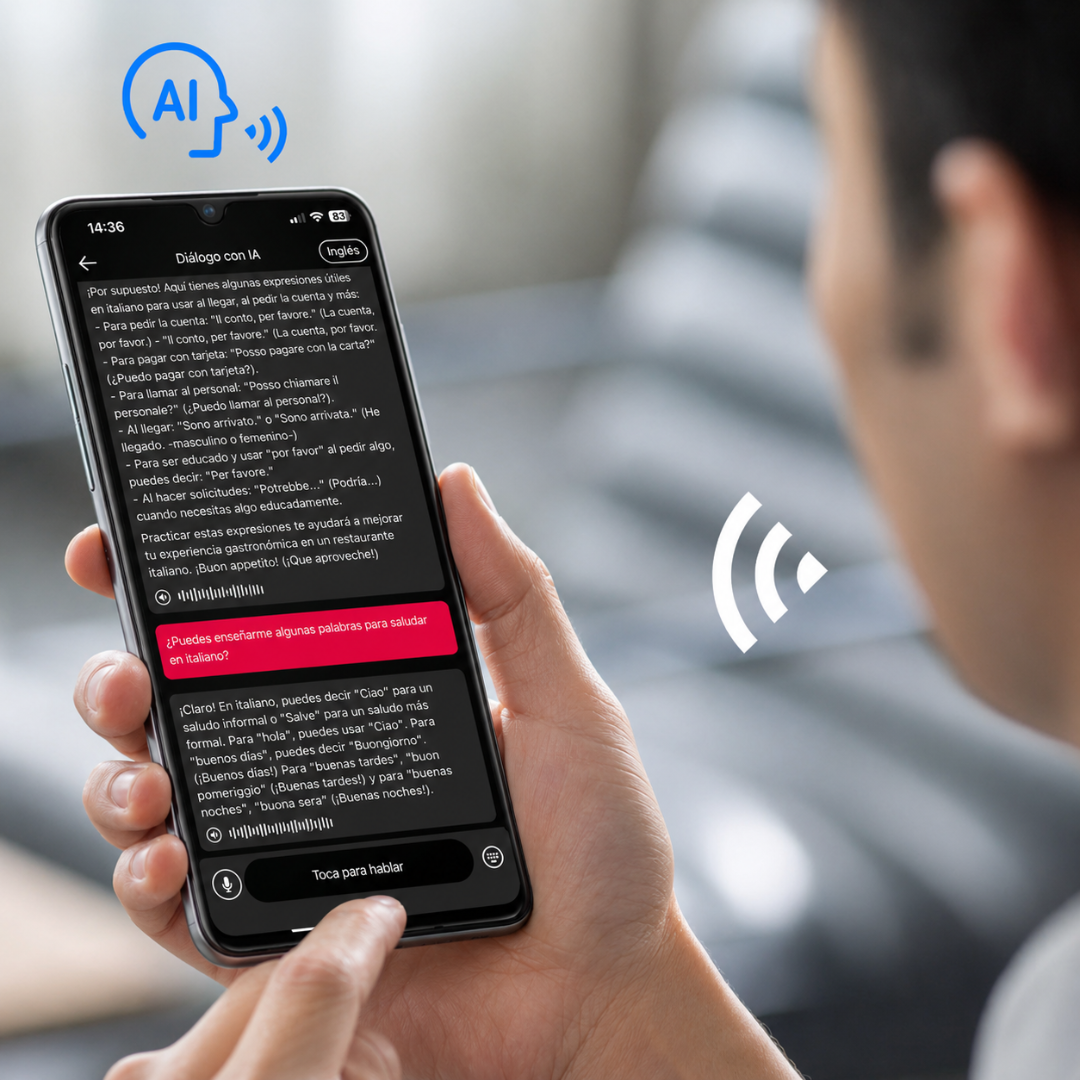 Auriculares Inteligentes de Traducción Instantánea