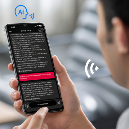 Auriculares Inteligentes de Traducción Instantánea