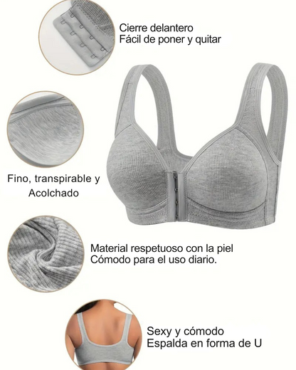 Sujetador Deportivo de Cierre Frontal (OFERTA 2X1)