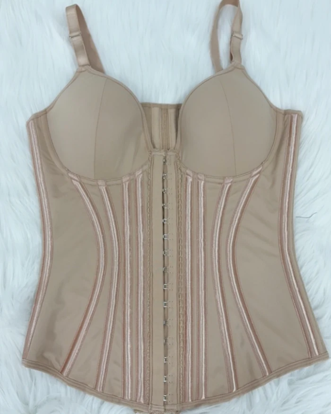 Faja colombiana estilo corsé con refuezo para mayor control abdominal®