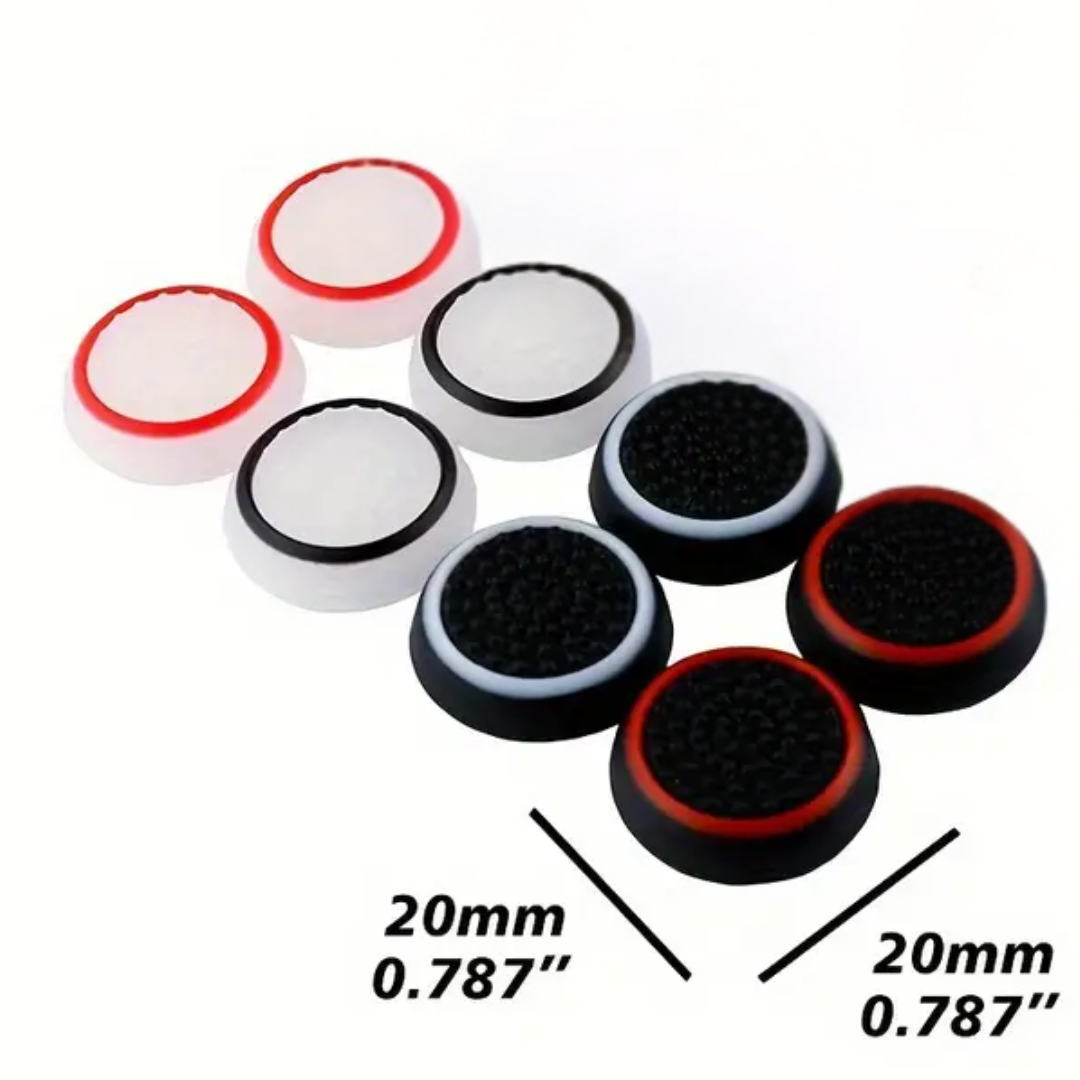 Accesorios para un Mejor Agarre de las Palancas en los Controles - 4 Piezas Multicolor