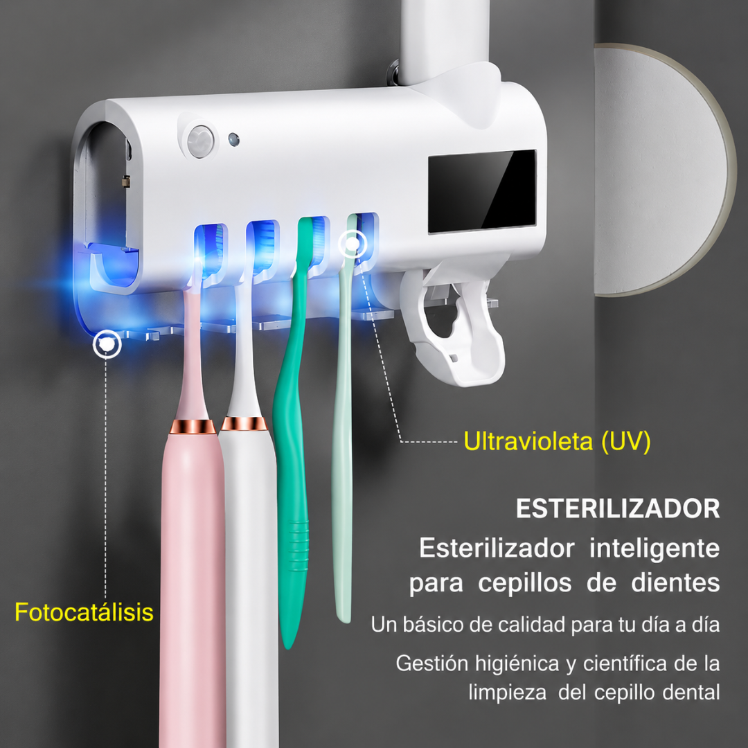 Dispensador UV para Cepillos de Dientes®