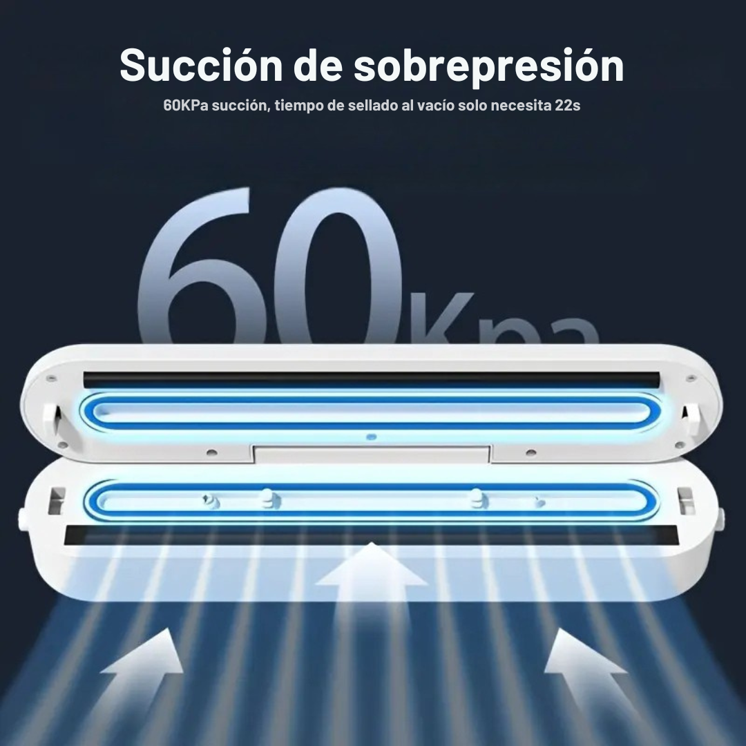 Selladora al vacío automática para el hogar®
