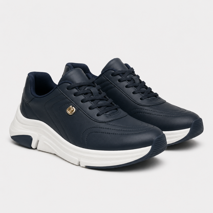 Zapatillas de Plataforma con Cordones