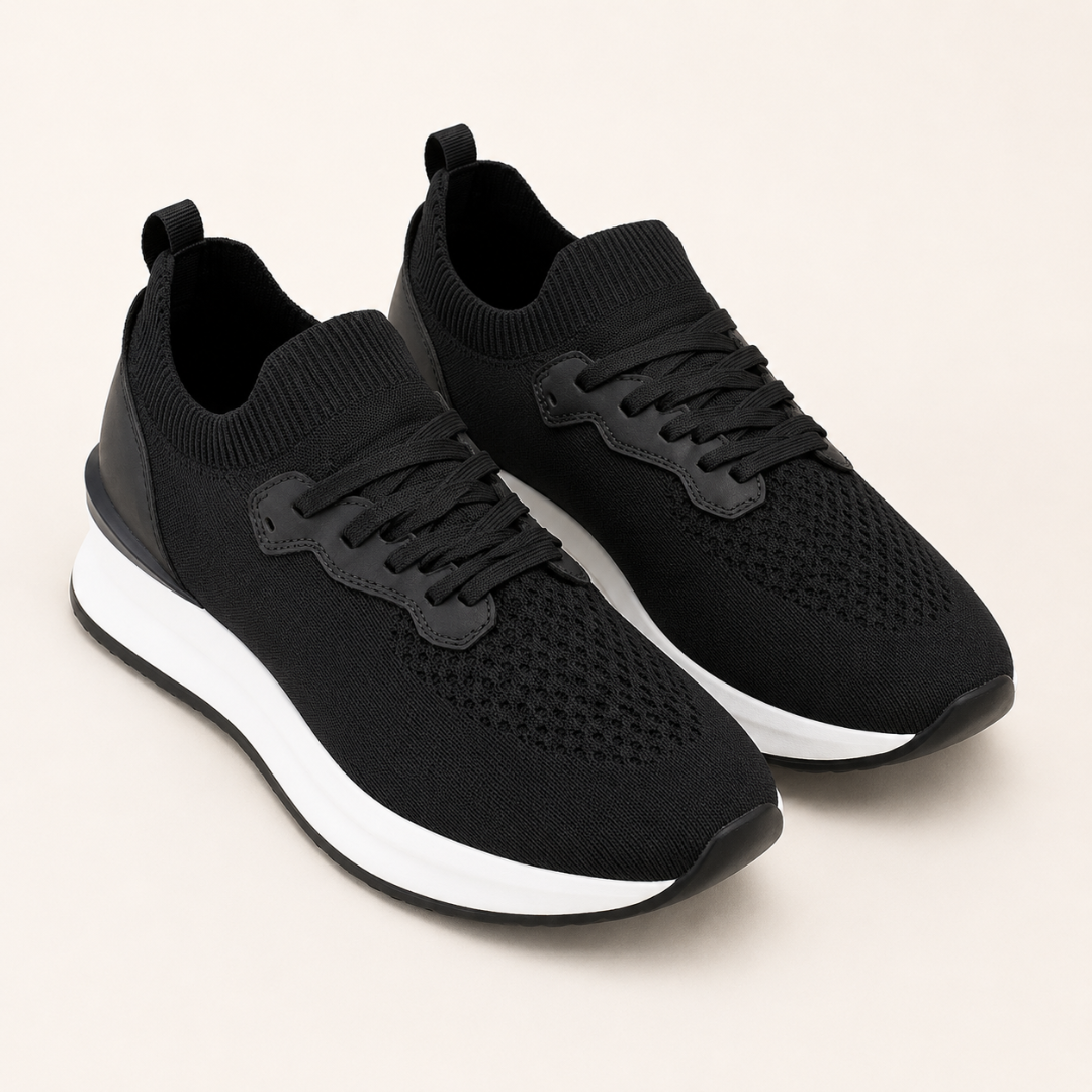 Zapatillas Deportivas de Punto con Cordones®
