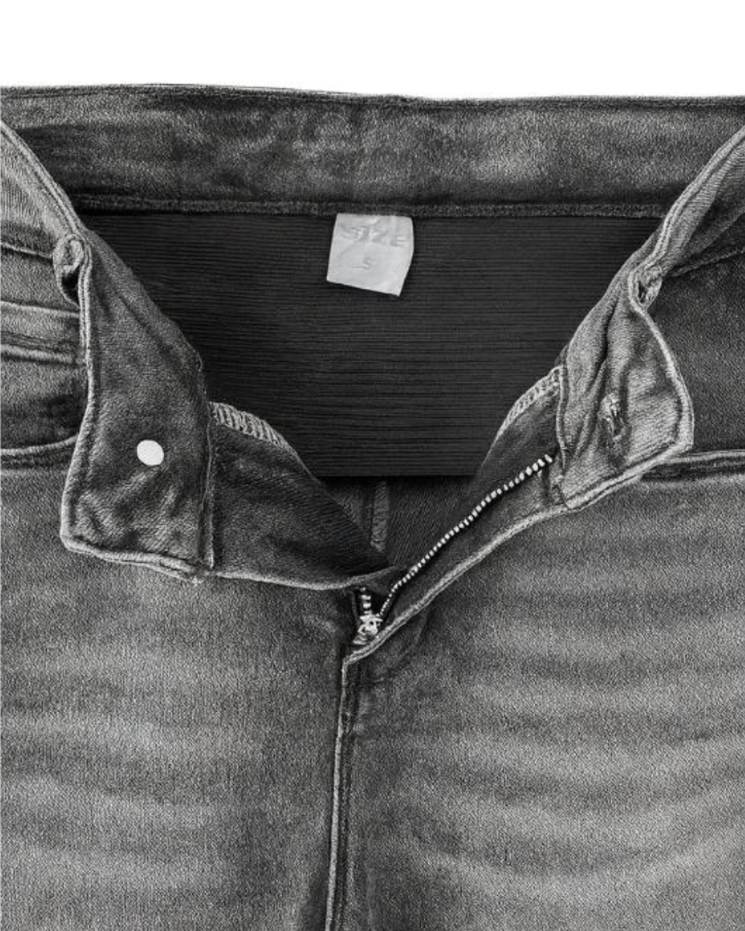 Pantalón recto con faja integrada y efecto moldeador