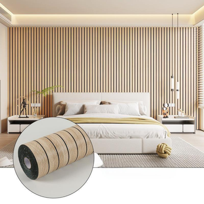 Papel Decorativo de PVC Adhesivo Con Acabado de Alta Calidad - Rollo 45 cm x 2 m
