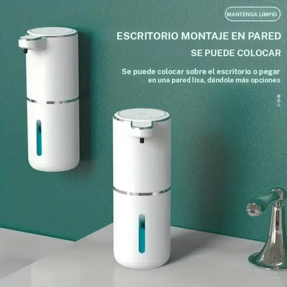 Dispensador Automático de Jabón para una Higiene Inteligente
