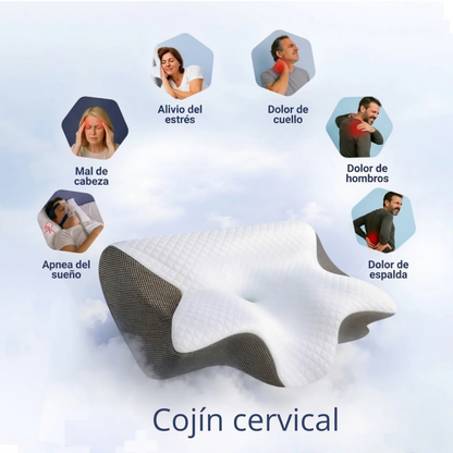 Almohada Cervical Ergonómica®
