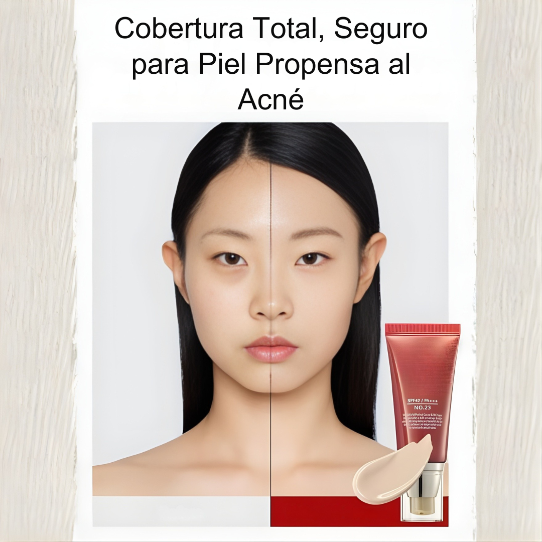 Base de Maquillaje de Cobertura Perfecta y Cuidado Avanzado (OFERTA 2X1)