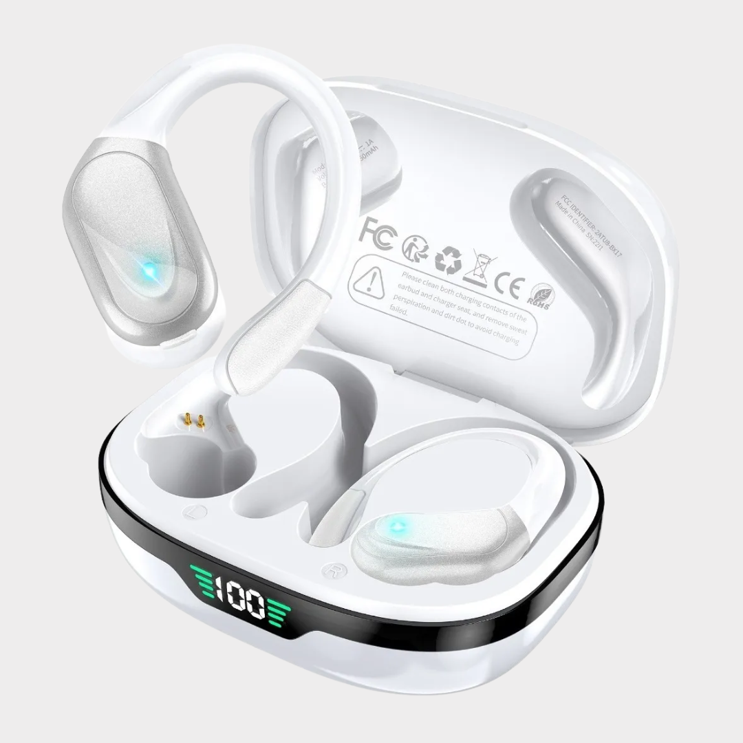 Auriculares Inalámbricos con Diseño Ergonómico®