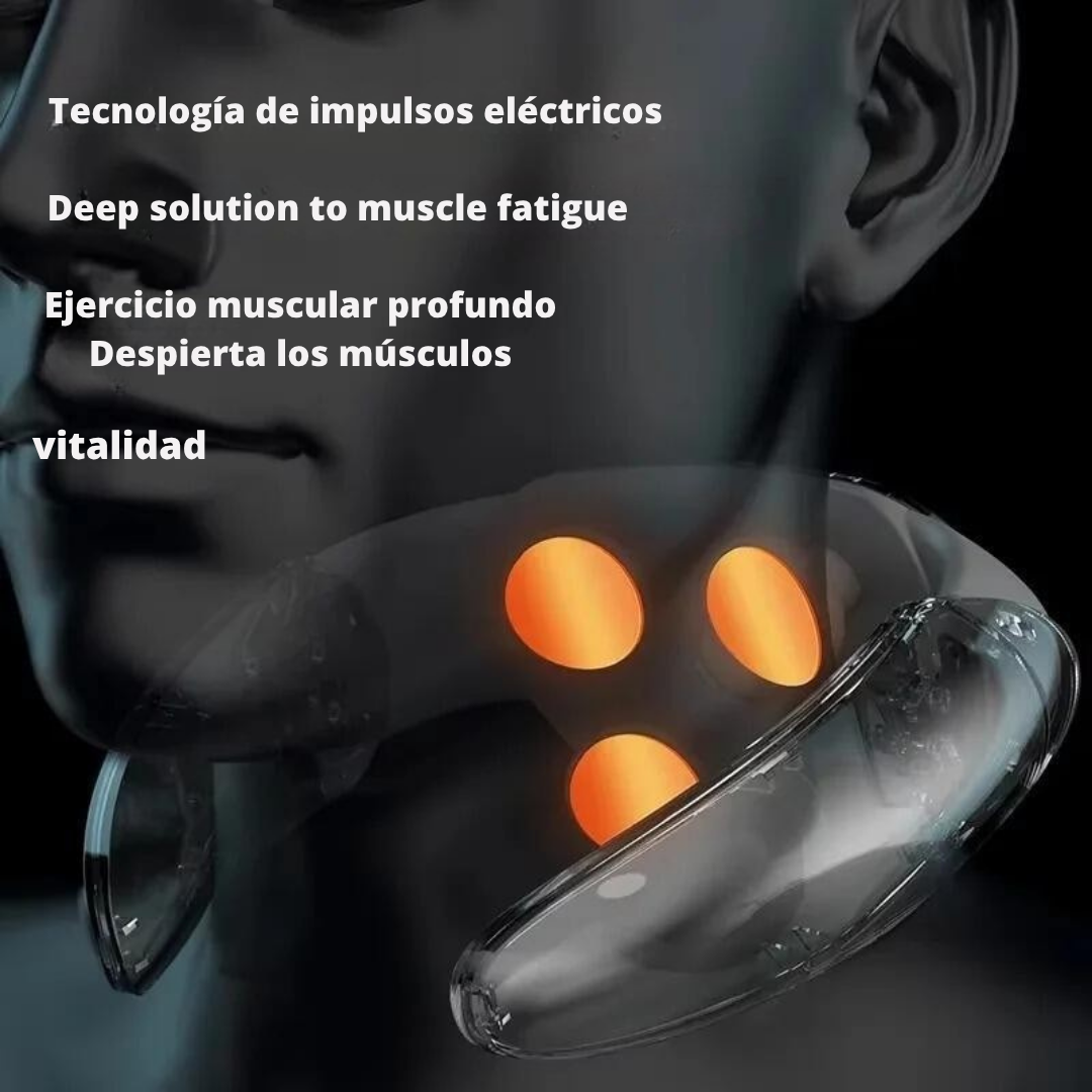 Masajeador de Pulso Inteligente para Alivio Cervical