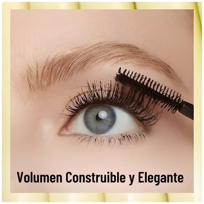 Máscara de Pestañas Voluminizadora con Rizo Elástico (OFERTA 2X1)