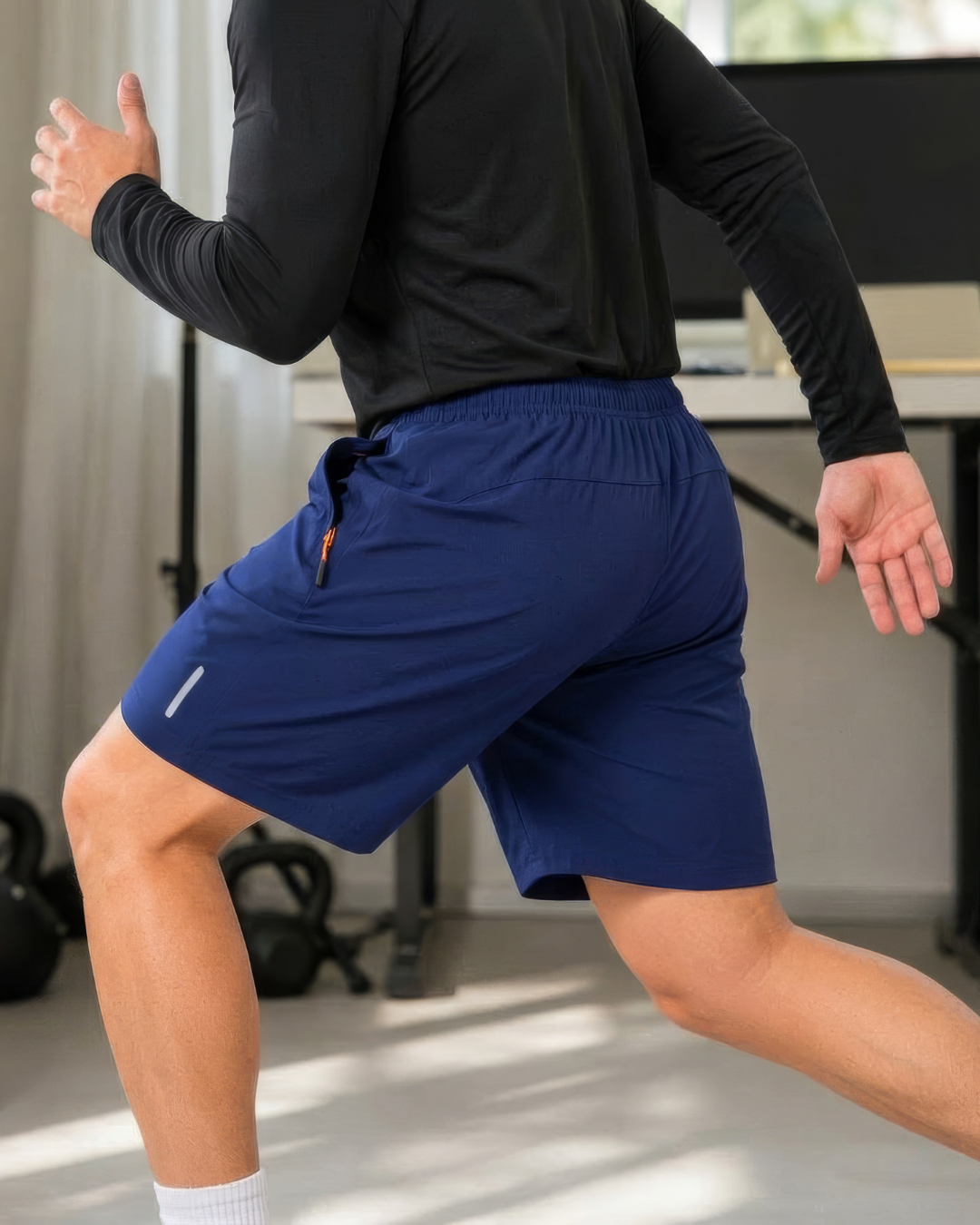 Pantalón Deportivo Corto con Cintura Elástica (OFERTA 2X1)®