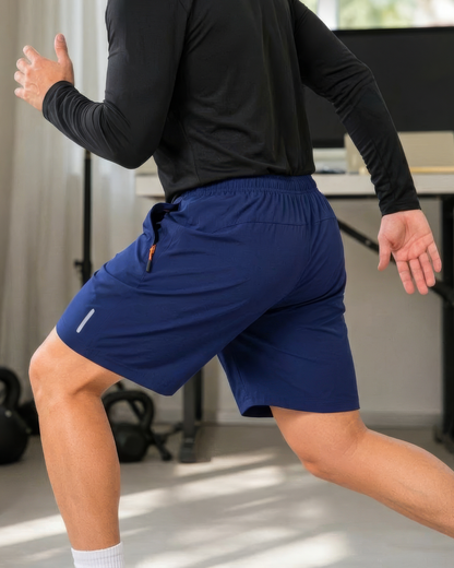 Pantalón Deportivo Corto con Cintura Elástica (OFERTA 2X1)®